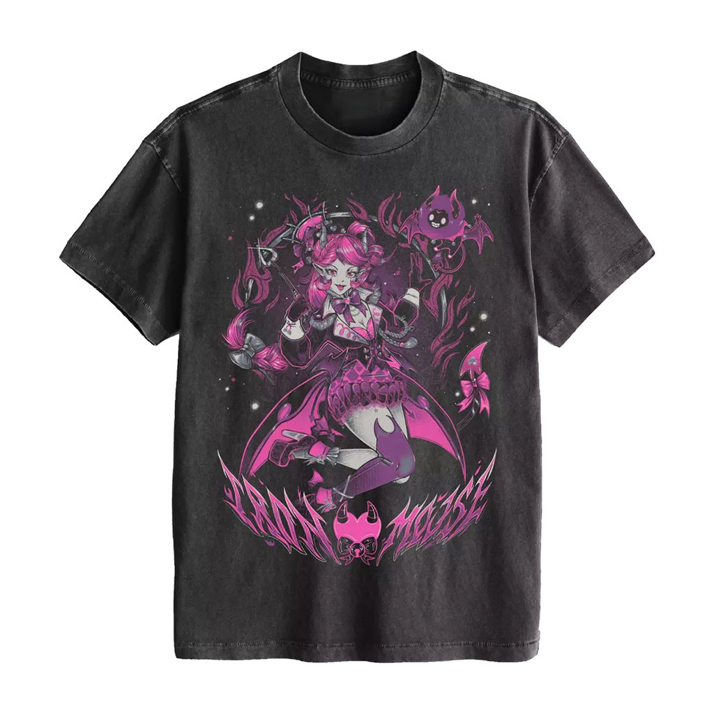 Ironmouse Merch 2026 Ironmouse Birthday T-Shirt By Pinku Kult Shirt Gift For VTuber Fans - Kdjoy