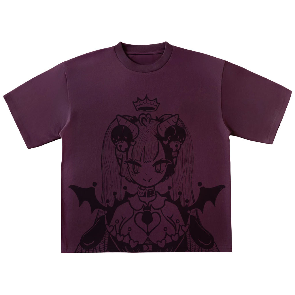 Ironmouse Merch 2026 Ironmouse Portrait Royal T-Shirt VTuber Graphic Tee Gift For Sisters - Kdjoy Ironmouse Merch 2026 Ironmouse Portrait Royal T-Shirt VTuber Graphic Tee Gift For Sisters - Kdjoy