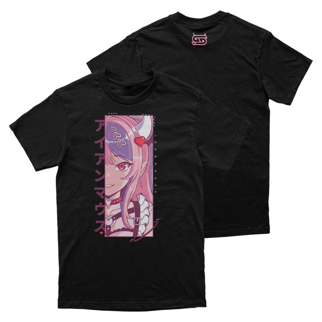 Ironmouse Merch 2026 Ironmouse Shirt Gamer Girl T-Shirt Present For VTuber Fans - Kdjoy