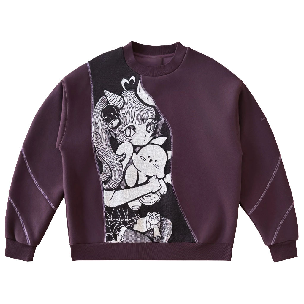 Ironmouse Merch 2026 Ironmouse Sweatshirt Cute Devil Girl Gear Best Gifts For VTuber Fans - Kdjoy