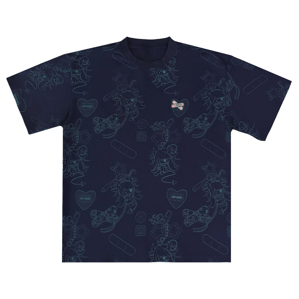 Ironmouse Merch 2026 Mouse Charm T-Shirt Navy VTuber Apparel Gifts For Besties - Kdjoy Ironmouse Merch 2026 Mouse Charm T-Shirt Navy VTuber Apparel Gifts For Besties - Kdjoy