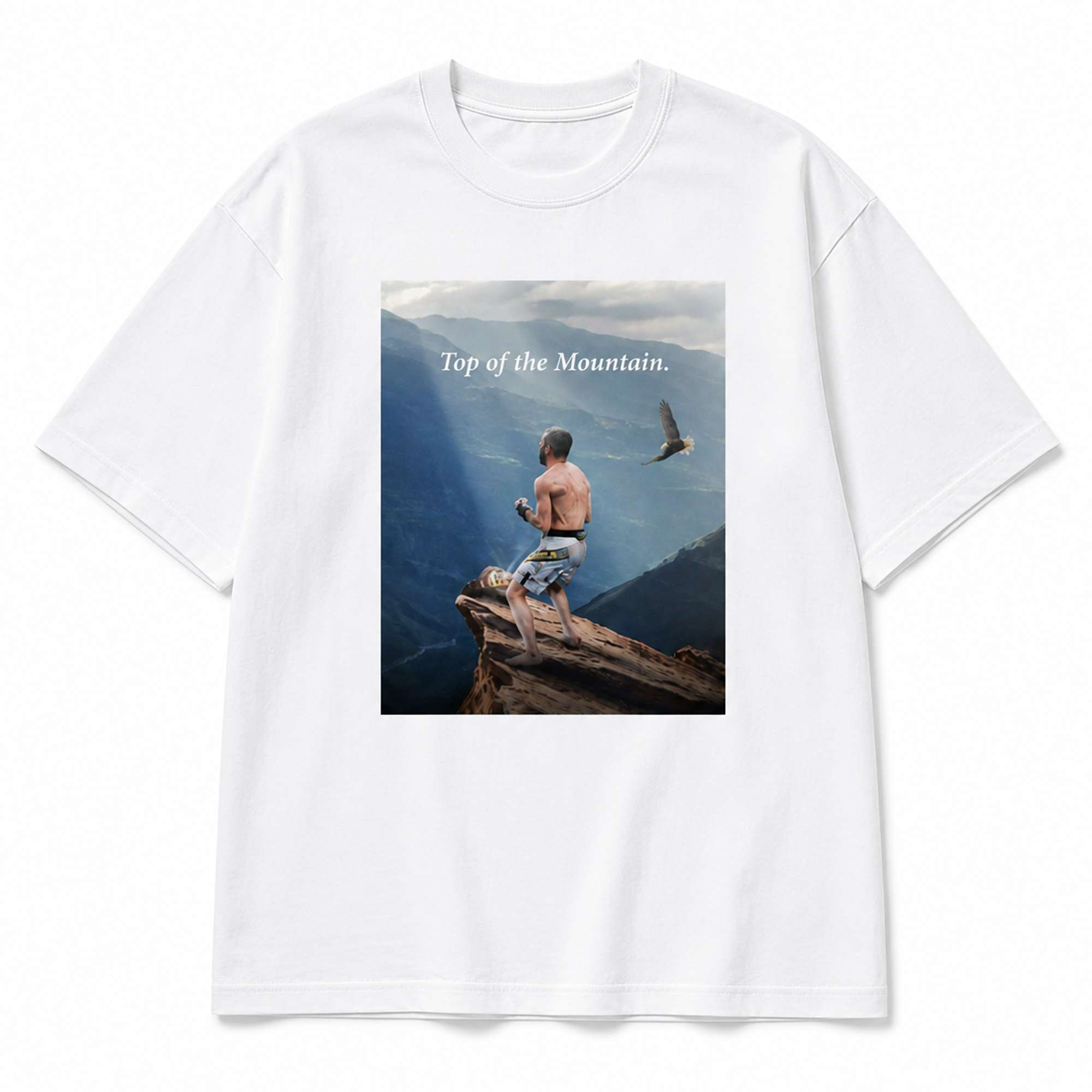Islam Makhachev Top Of The Mountain Shirt Islam Makhachev Merch Fans Gifts - Kdjoy Islam Makhachev Top Of The Mountain Shirt Islam Makhachev Merch Fans Gifts - Kdjoy
