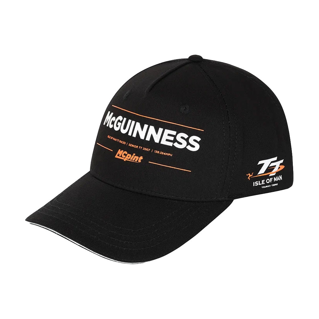 Isle Of Man TT Races Merch 2026 John McGuinness Hat Embroidered Gifts For Motorcycle Riders - Kdjoy Isle Of Man TT Races Merch 2026 John McGuinness Hat Embroidered Gifts For Motorcycle Riders - Kdjoy