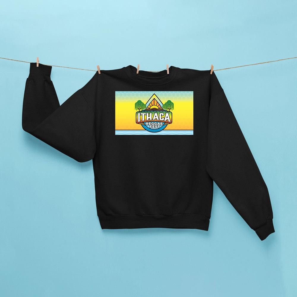 Ithaca Reggae Fest 2026 Music Festival Sweatshirt Ithaca Reggae Fest Merch Presents For Him