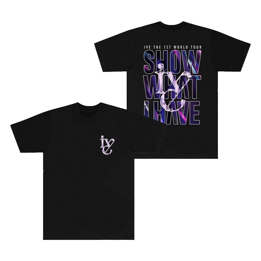 Ive Merch 2026 Ive The 1St World Tour T-Shirt Show What I Have Shirt Gift For Music Lovers - Kdjoy