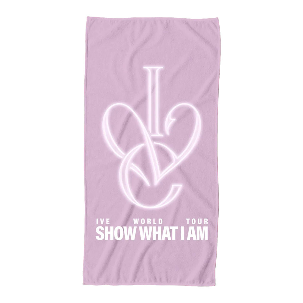 Ive Merch 2026 Ive World Tour Show What I Am Towel Ive Concert Merch Gift For Kpop Lovers - Kdjoy Ive Merch 2026 Ive World Tour Show What I Am Towel Ive Concert Merch Gift For Kpop Lovers - Kdjoy