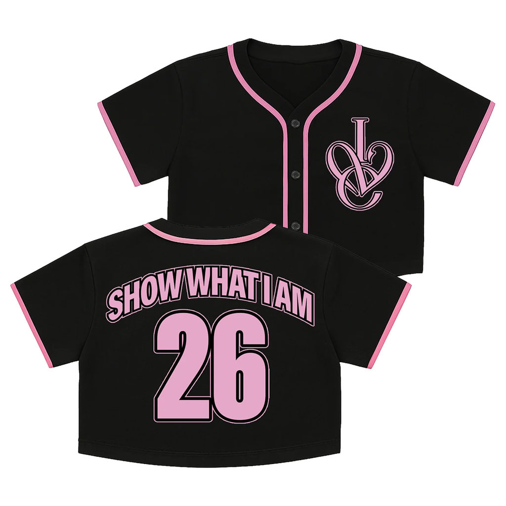 Ive Merch 2026 Show What I Am Baseball Jersey Ive Concert Merch Kpop Present for DIVE - Kdjoy Ive Merch 2026 Show What I Am Baseball Jersey Ive Concert Merch Kpop Present for DIVE - Kdjoy