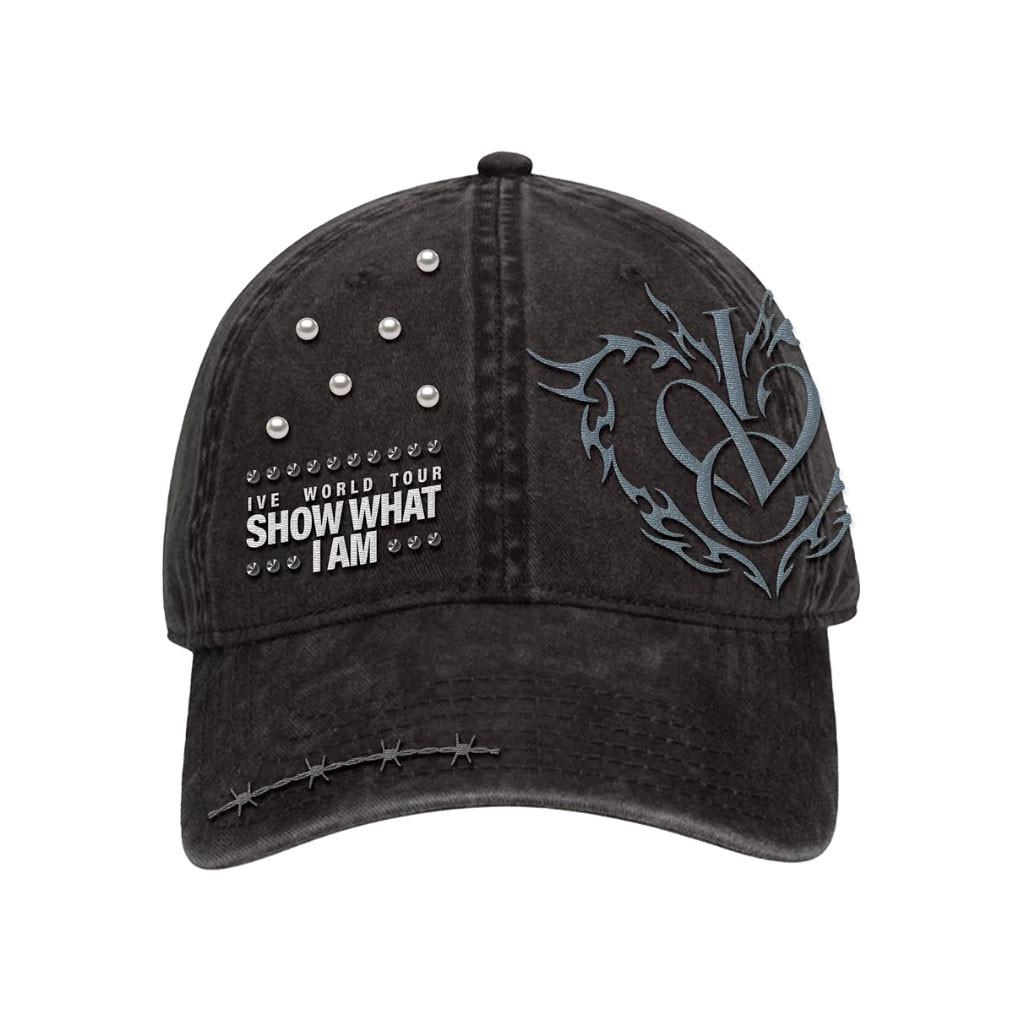 Ive Merch 2026 Show What I Am Hat Ive World Tour Merch Kpop Fan Cap Gift For DIVE - Kdjoy Ive Merch 2026 Show What I Am Hat Ive World Tour Merch Kpop Fan Cap Gift For DIVE - Kdjoy