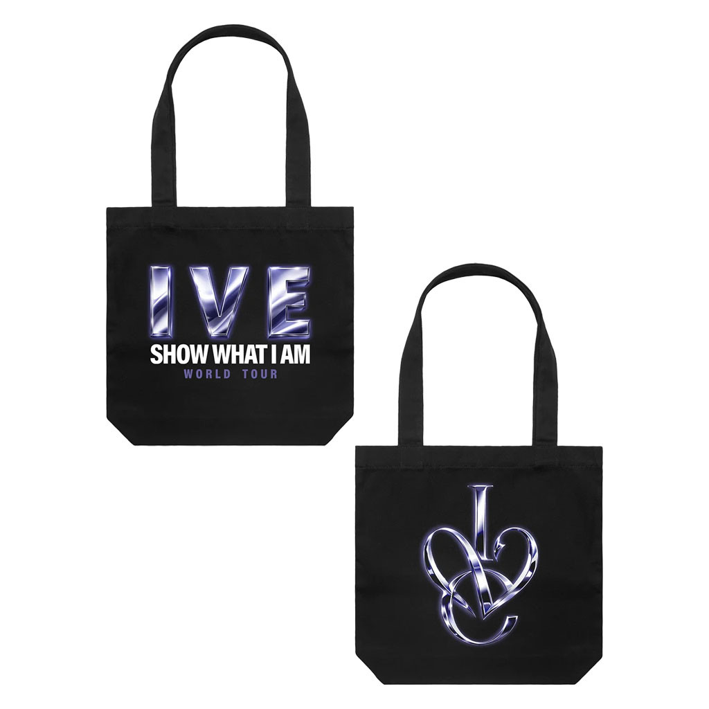 Ive Merch 2026 Show What I Am Tote Bag Ive World Tour Merch KPop Gear Gifts For DIVE - Kdjoy Ive Merch 2026 Show What I Am Tote Bag Ive World Tour Merch KPop Gear Gifts For DIVE - Kdjoy