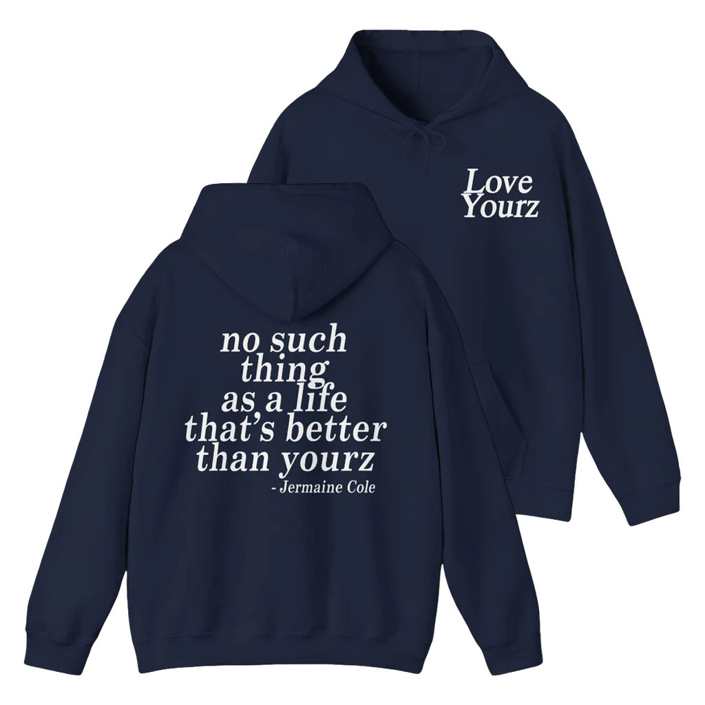J Cole Fall Off Tour Merch 2026 Love Yourz Hoodie Navy JCole Merch Best Gift For Rapper Fans - Kdjoy J Cole Fall Off Tour Merch 2026 Love Yourz Hoodie Navy JCole Merch Best Gift For Rapper Fans - Kdjoy