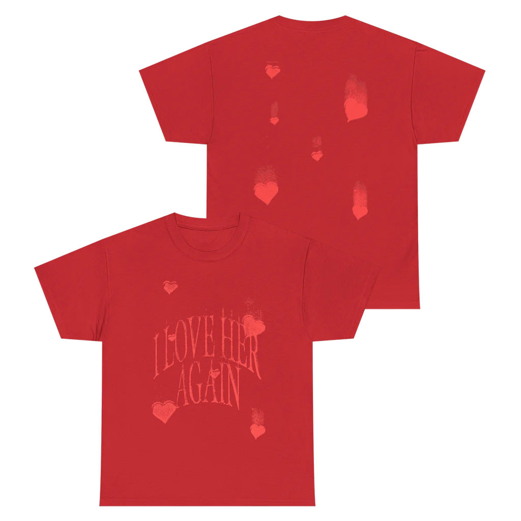 J Cole Fall Off Tour Merch 2026 TFO I Love Her Again T-Shrit Jcole Merch Gifts For Rap Fans - Kdjoy J Cole Fall Off Tour Merch 2026 TFO I Love Her Again T-Shrit Jcole Merch Gifts For Rap Fans - Kdjoy