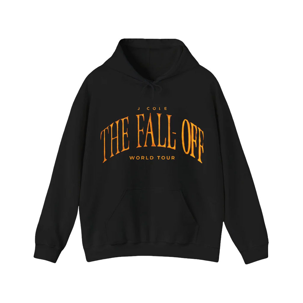 J Cole Fall Off Tour Merch 2026 The Fall Off Tour Hoodie Presents For Hip Hop Lovers - Kdjoy