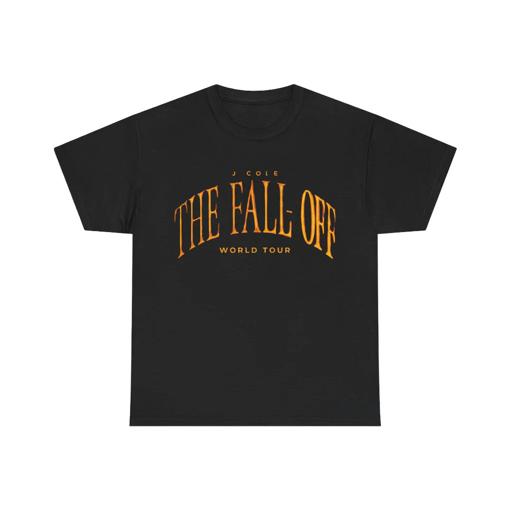 J Cole Fall Off Tour Merch 2026 The Fall Off Tour T-Shirt Best Gift For Hip Hop Fan - Kdjoy J Cole Fall Off Tour Merch 2026 The Fall Off Tour T-Shirt Best Gift For Hip Hop Fan - Kdjoy