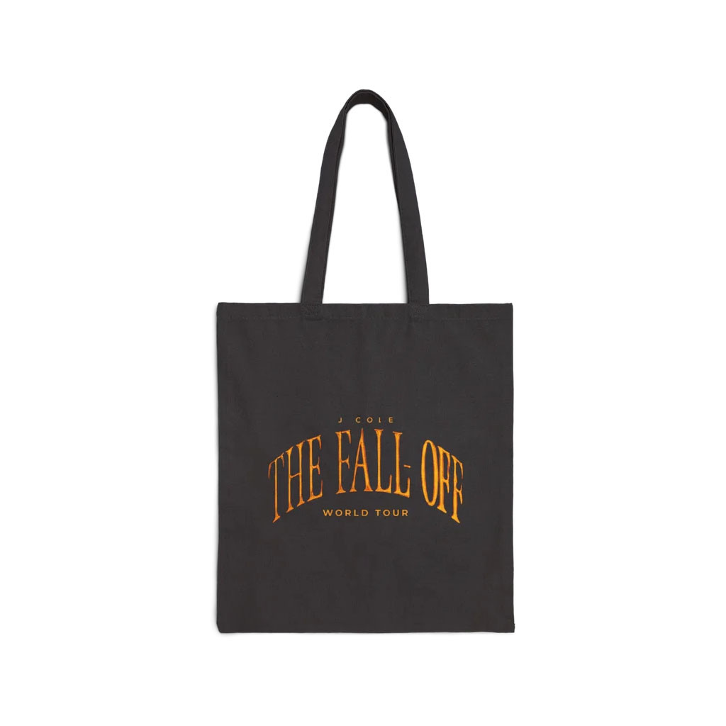 J Cole Fall Off Tour Merch 2026 The Fall Off Tour Tote Bag J Cole Concert Merch Gift For Fans - Kdjoy