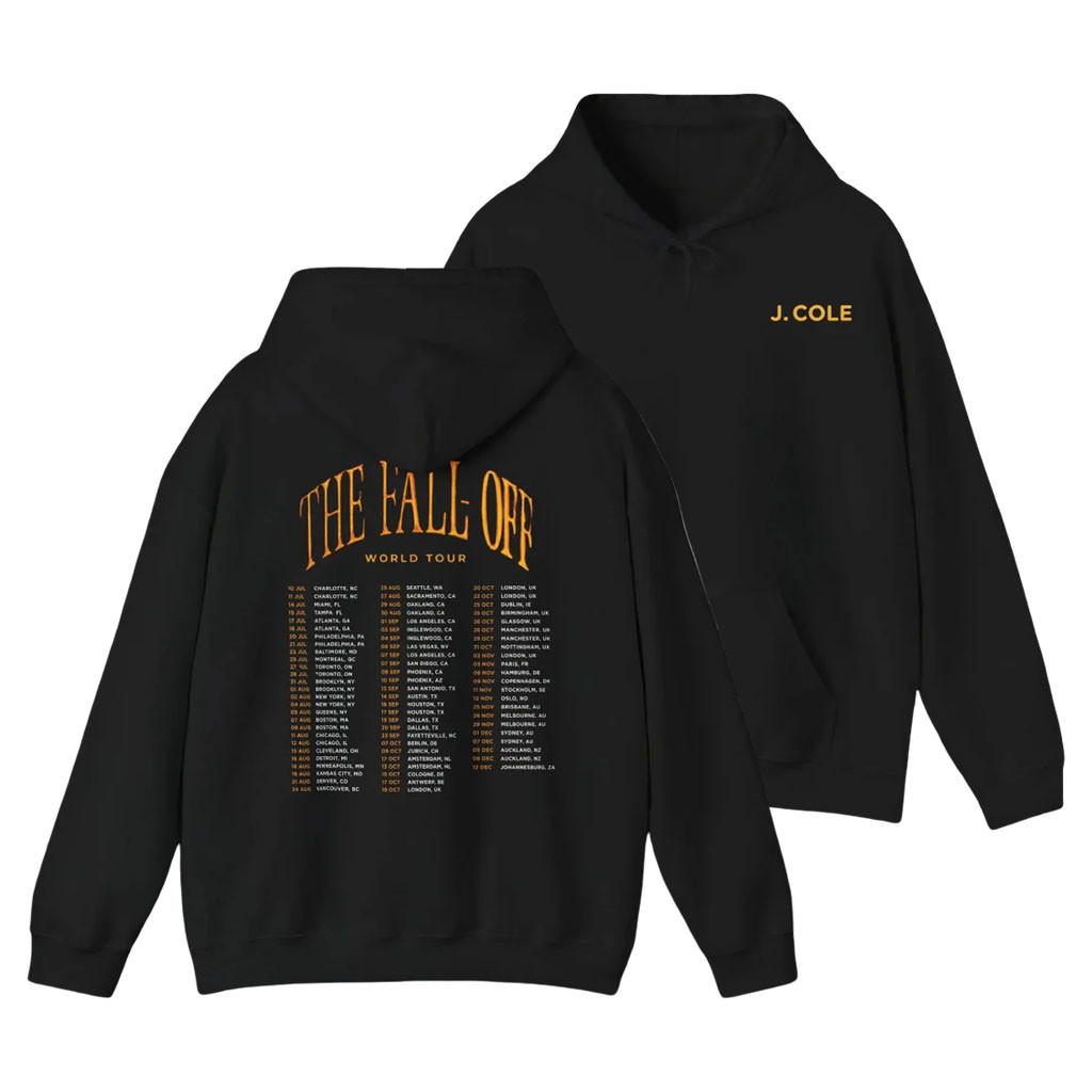 J Cole Fall Off Tour Merch 2026 Tour Dates Hoodie J Cole Merch Concert Outfits For Rapper Fans - Kdjoy J Cole Fall Off Tour Merch 2026 Tour Dates Hoodie J Cole Merch Concert Outfits For Rapper Fans - Kdjoy