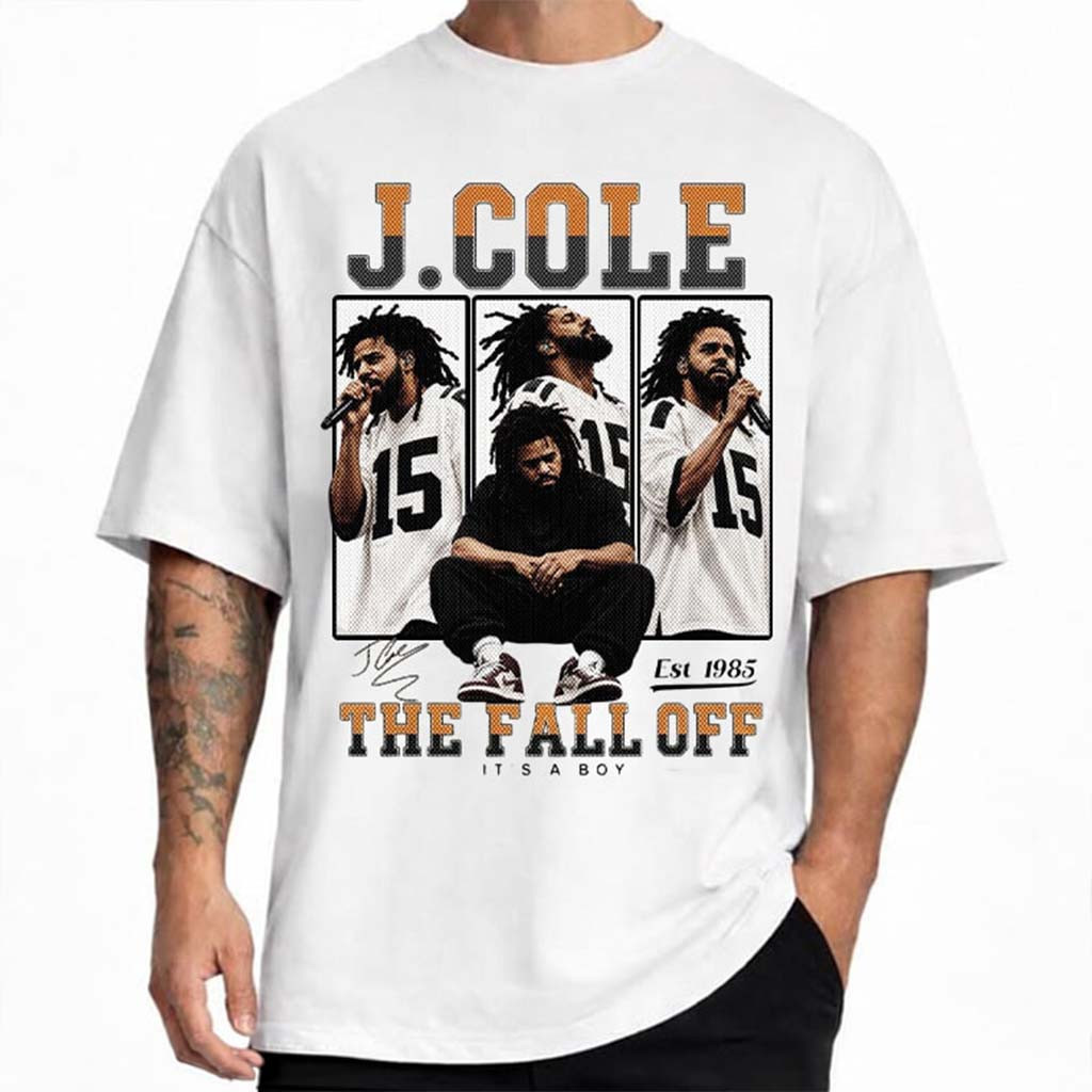 J Cole The Fall Off Tour 2026 T-Shirt It's A Boy Shirt J Cole Merch Rap Music Fan Gifts