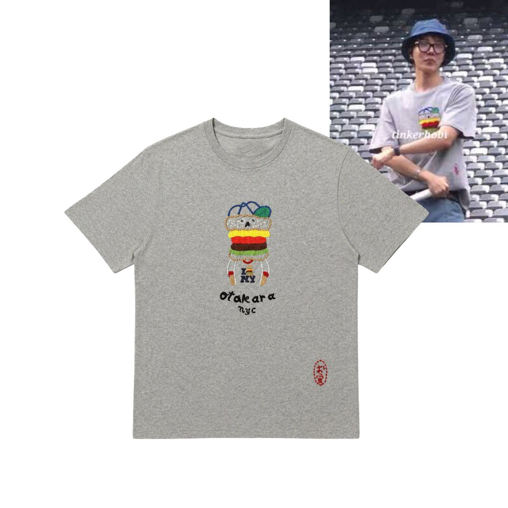 J-Hope BTS Sound Check East Rutherford Otakara NYC Shirt BTS Merch Gift For Army - Kdjoy J-Hope BTS Sound Check East Rutherford Otakara NYC Shirt BTS Merch Gift For Army - Kdjoy
