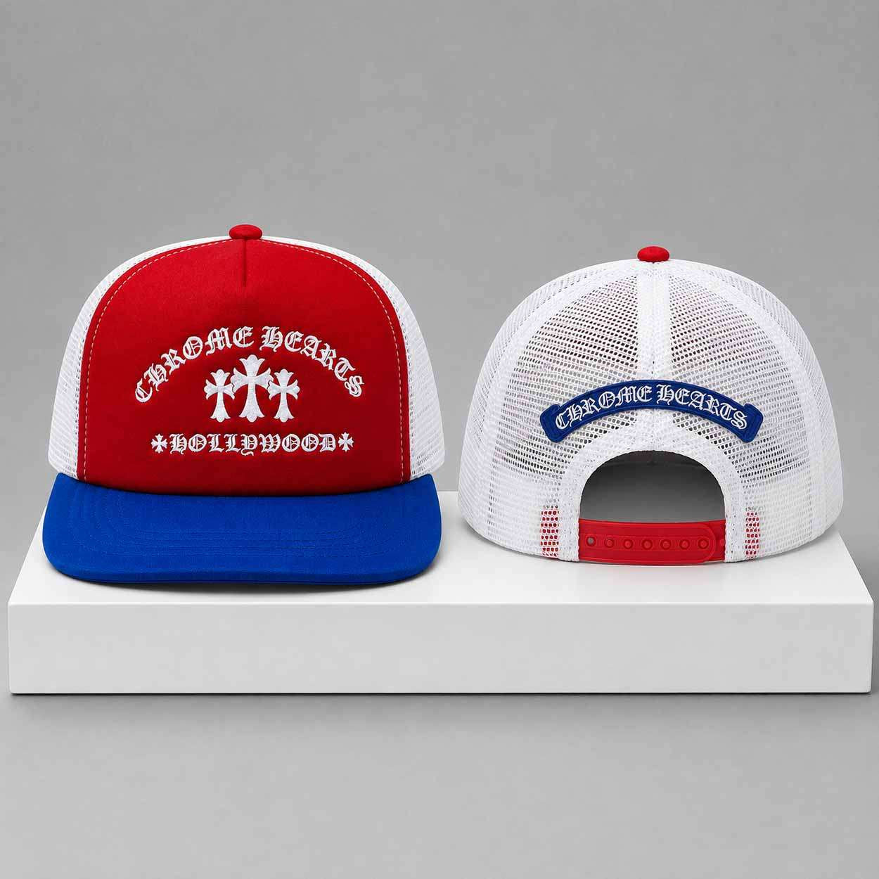 J Hope Chrome Hearts Hollywood Trucker Snapback Hat Embroidered J Hope Merch Gifts For Fans - Kdjoy J Hope Chrome Hearts Hollywood Trucker Snapback Hat Embroidered J Hope Merch Gifts For Fans - Kdjoy