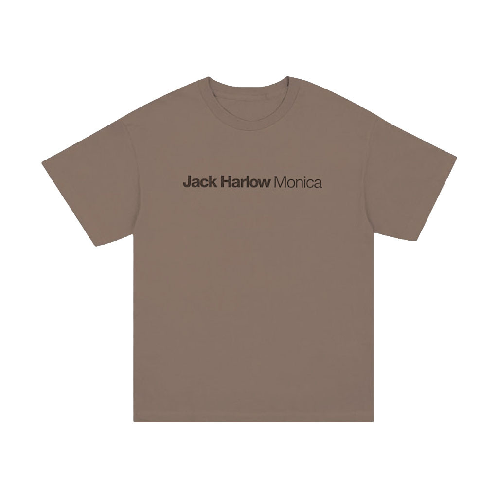 Jack Harlow Merch 2026 Jack Harlow Monica Logo T-Shirt Presents For Music Lovers Jack Harlow Merch 2026 Jack Harlow Monica Logo T-Shirt Presents For Music Lovers