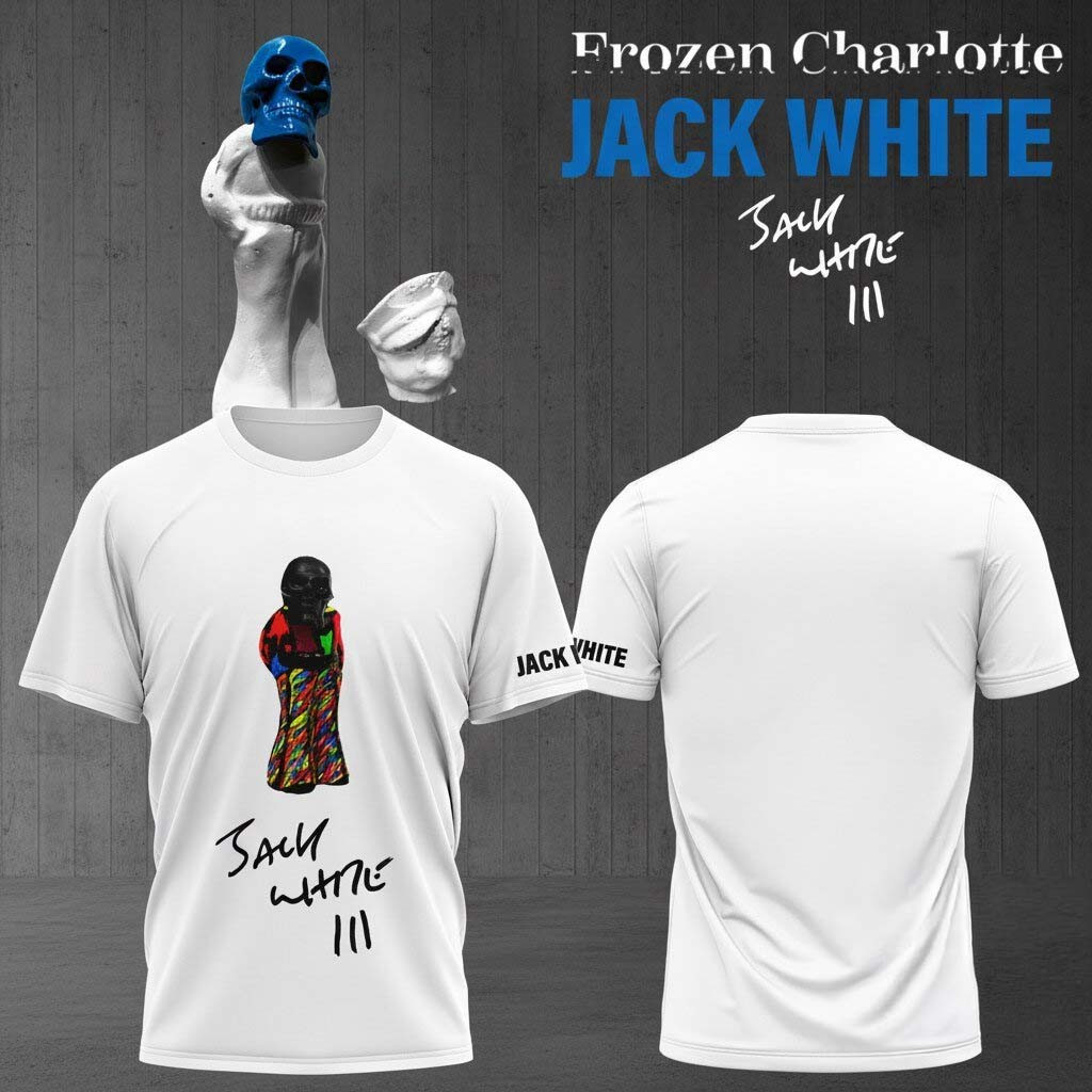 Jack White Music Frozen Charlotte Shirt 2026 Jack White Merch Gifts For Music Lovers - Kdjoy Jack White Music Frozen Charlotte Shirt 2026 Jack White Merch Gifts For Music Lovers - Kdjoy