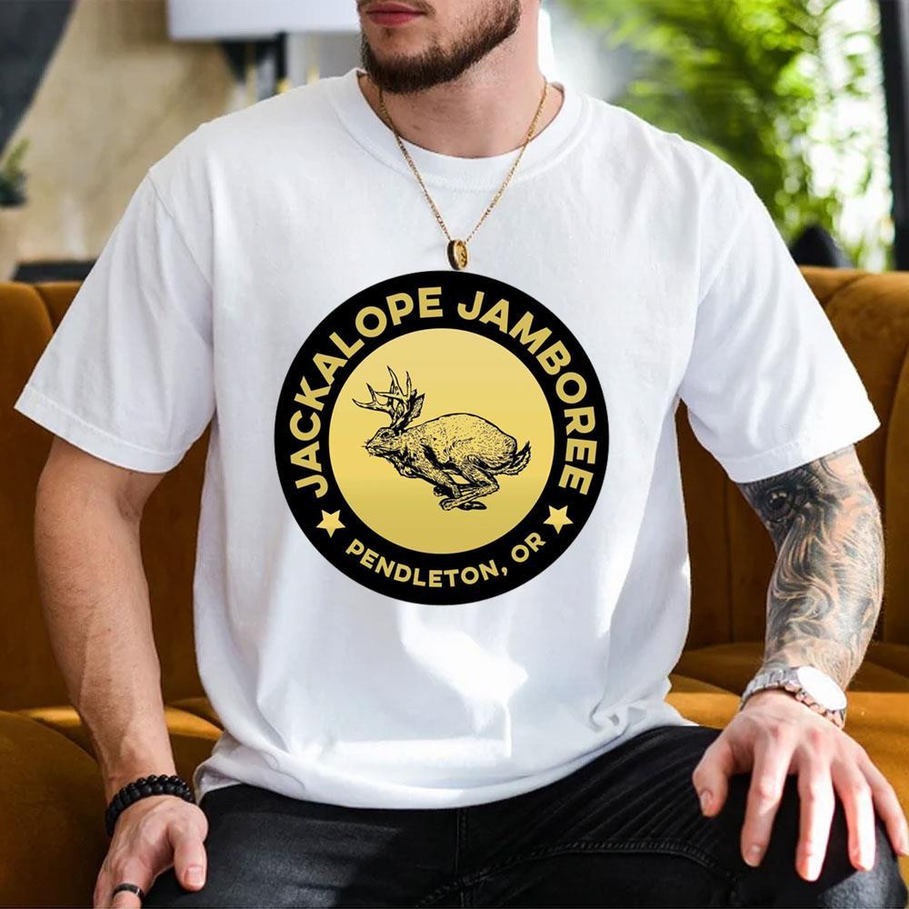 Jackalope Jamboree 2026 Music Festival Logo T-Shirt Jackalope Jamboree Merch Fan Gifts
