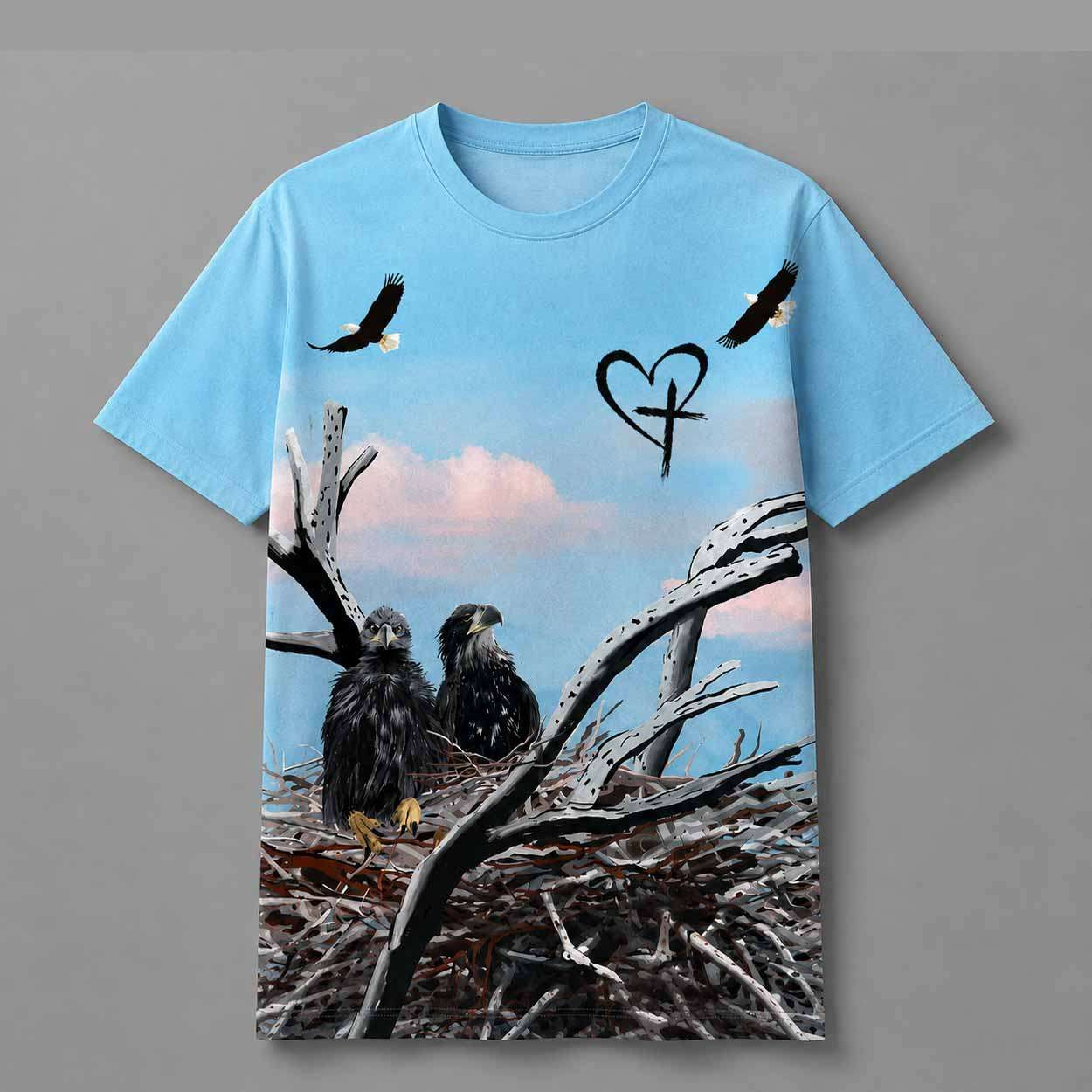 Jackie And Shadow T-Shirt Big Bear Merch Gift For Bald Eagle Lovers - Kdjoy