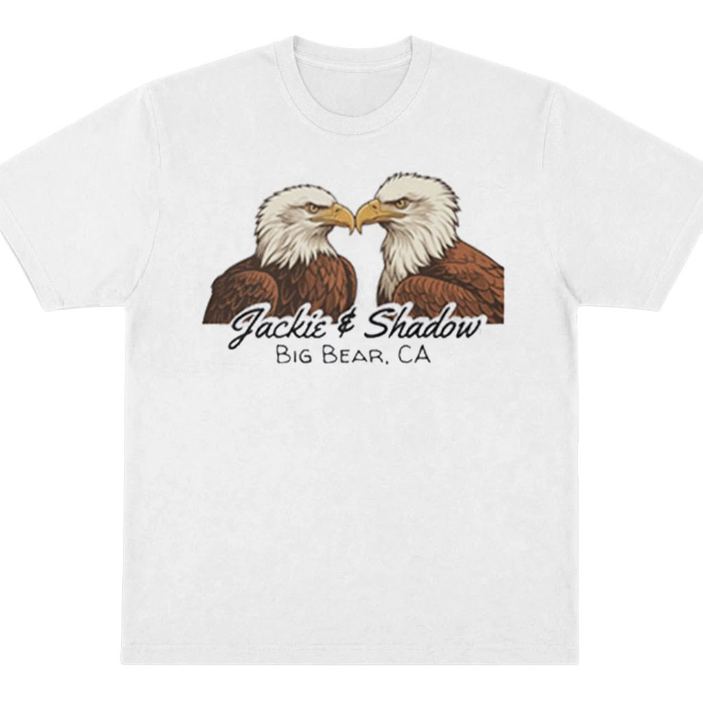 Jackie Big Bear Merch 2026 Jackie And Shadow Bald Eagle T-Shirt Nature Lover Gifts - Kdjoy