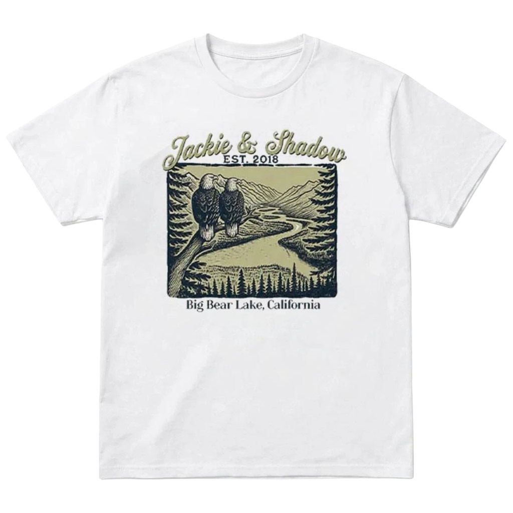 Jackie Big Bear Merch 2026 Jackie And Shadow Big Bear Lake Eagles T-Shirt Wildlife Lover Gift - Kdjoy Jackie Big Bear Merch 2026 Jackie And Shadow Big Bear Lake Eagles T-Shirt Wildlife Lover Gift - Kdjoy