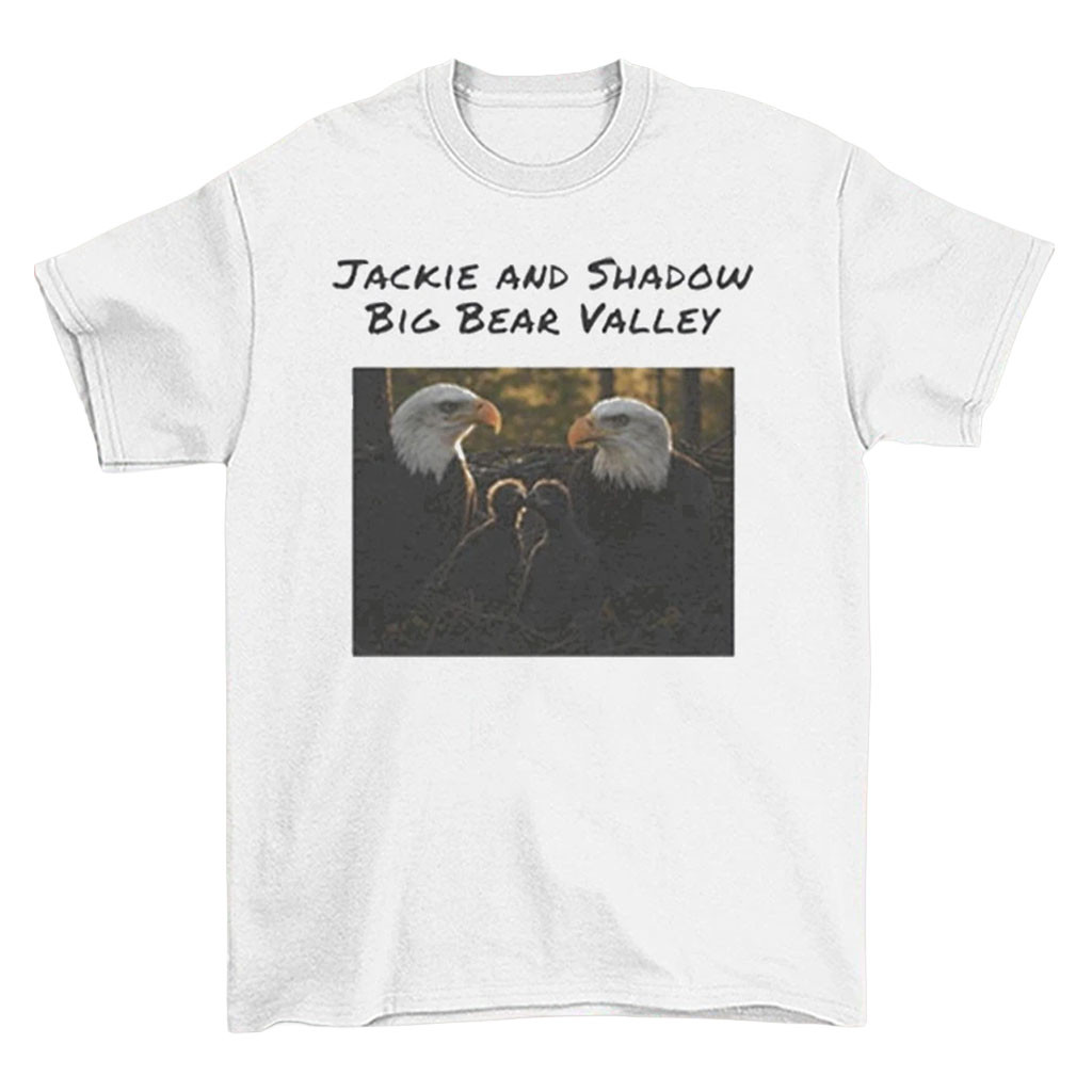 Jackie Big Bear Merch 2026 Jackie And Shadow Big Bear Valley T-Shirt Gift For Eagles Lover - Kdjoy