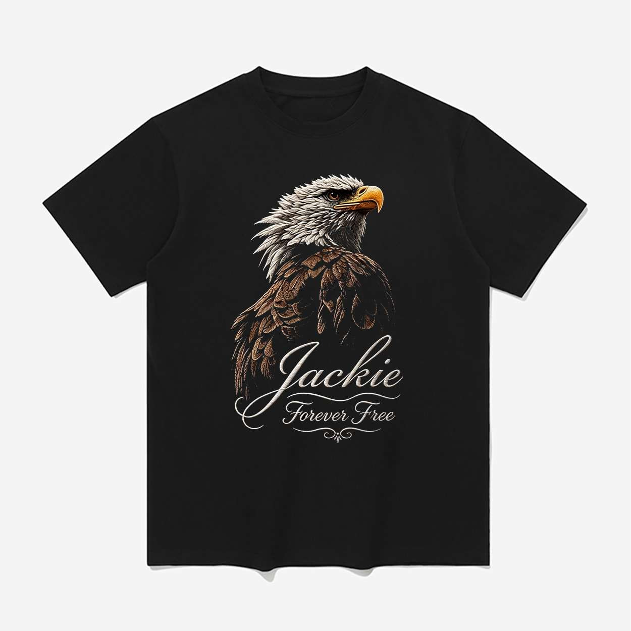 Jackie Forever Free Shirt Jackie Memorial T-Shirt Gift Ideas For Fans - Kdjoy