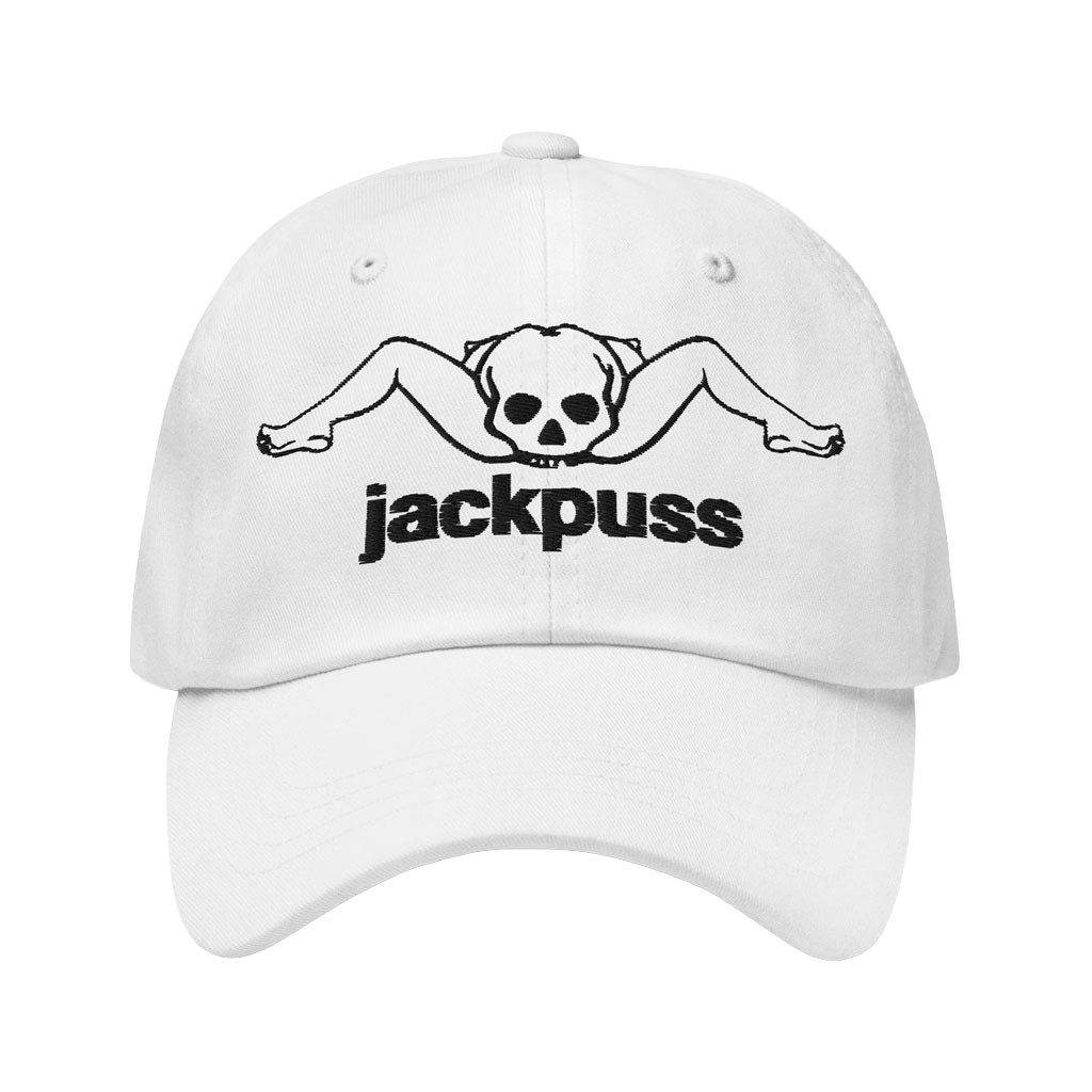 Jackpuss Merch 2026 Jackbussy Embroidered Hat Rachel Wolfson Merch Gift Ideas - Kdjoy