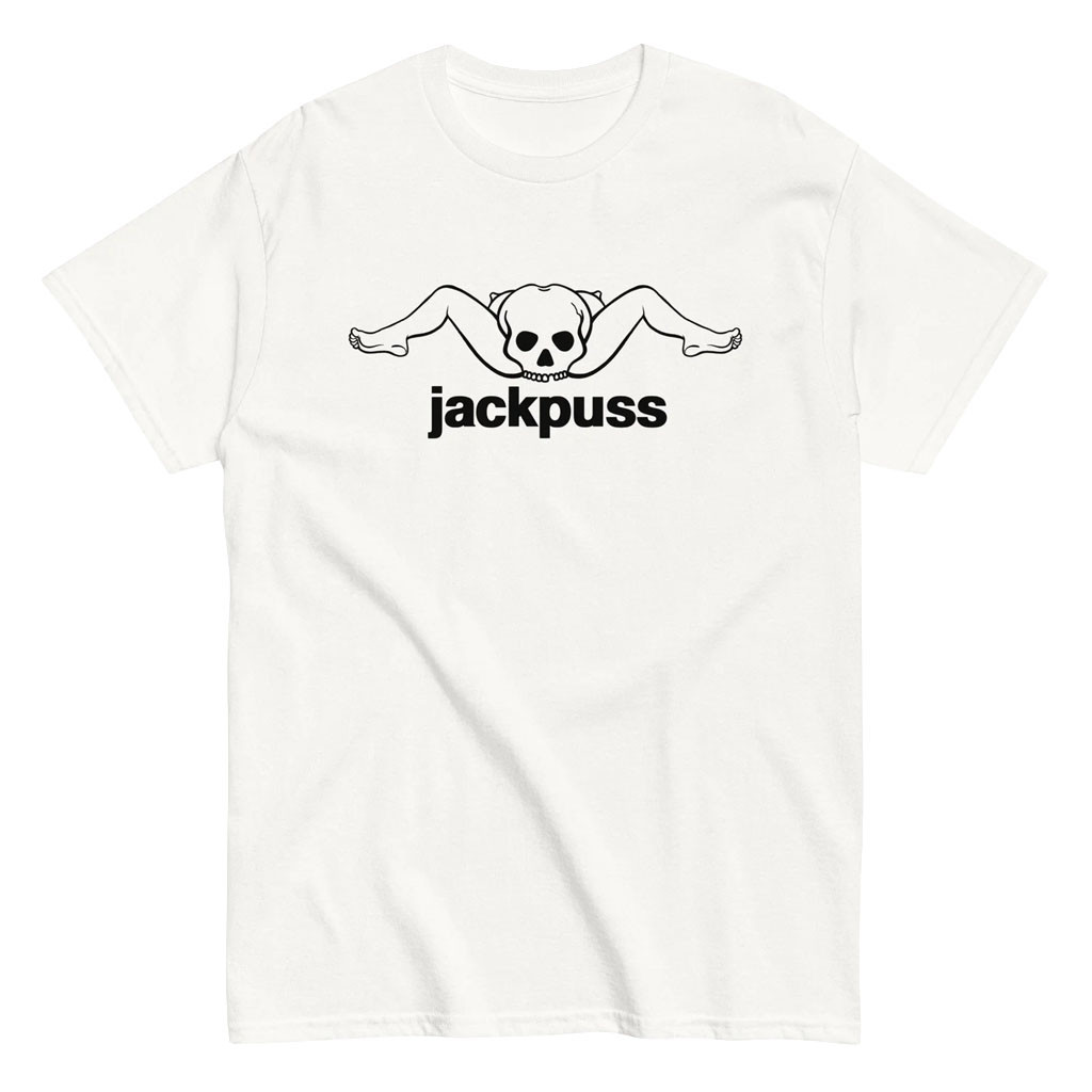 Jackpuss Merch 2026 Jackbussy T-Shirt Adult Humor Offensive Meme Shirt Gift For Friends - Kdjoy