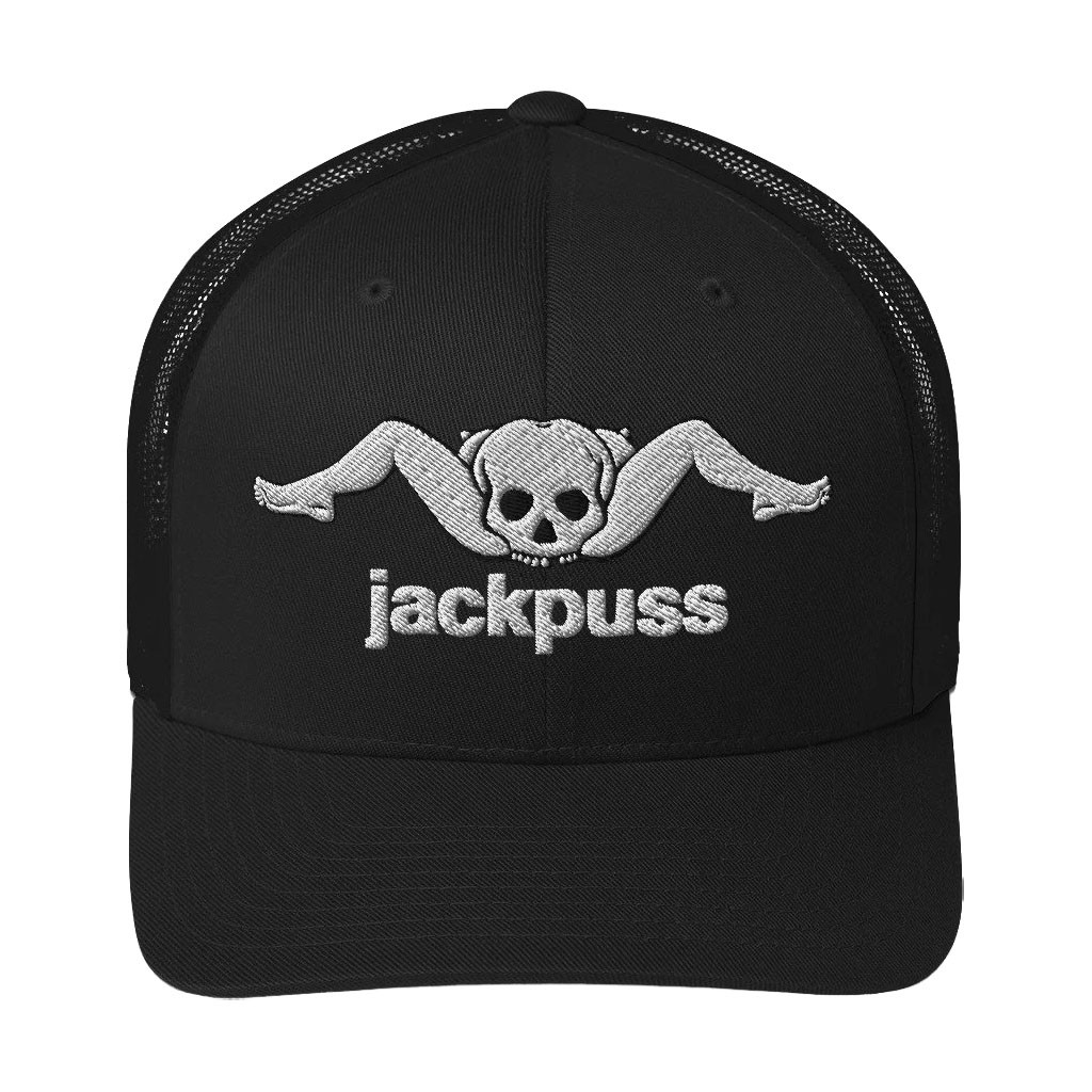 Jackpuss Merch 2026 Jackpuss Trucker Hat Rachel Wolfson Jackass Merch Best Gifts - Kdjoy Jackpuss Merch 2026 Jackpuss Trucker Hat Rachel Wolfson Jackass Merch Best Gifts - Kdjoy