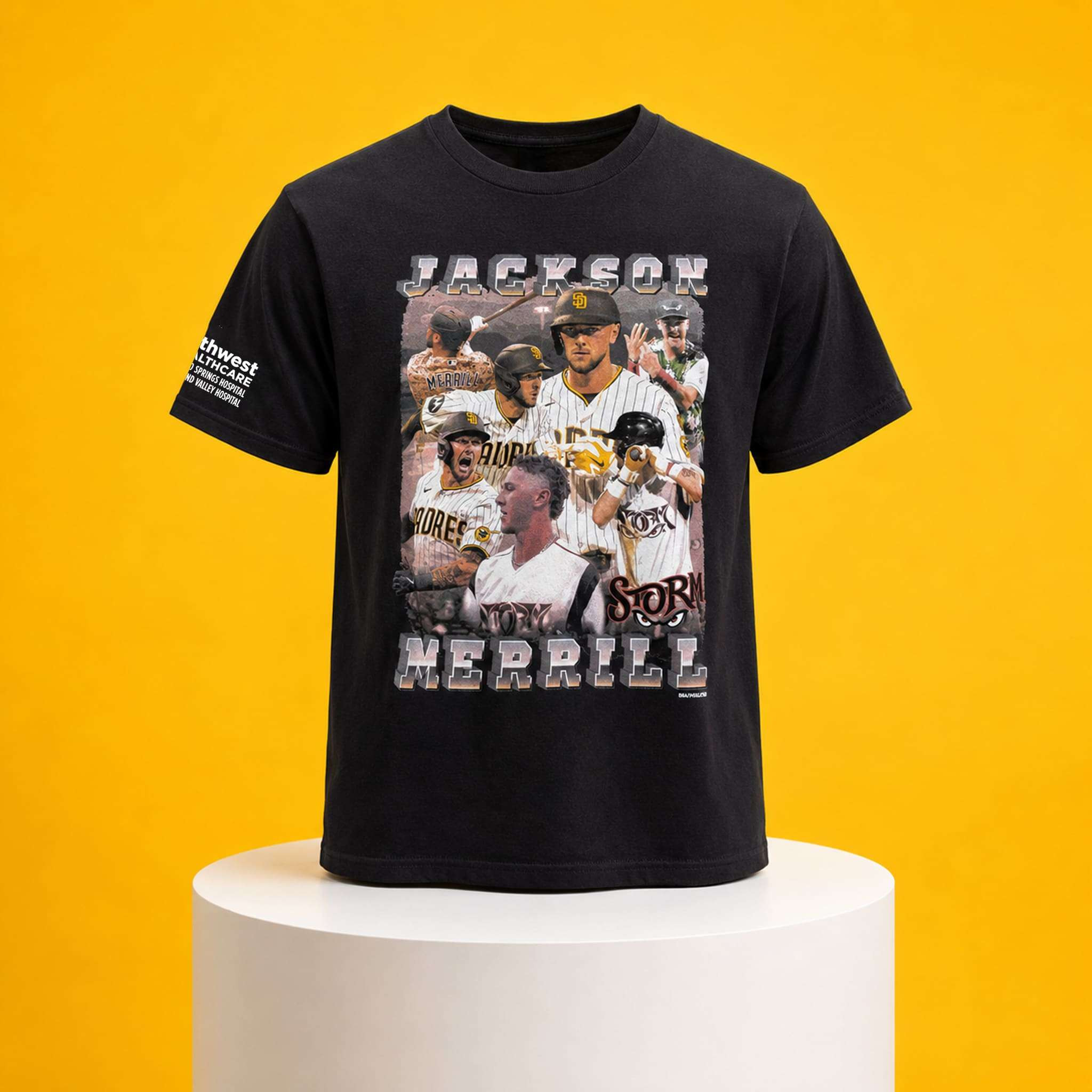 Jackson Merrill T-Shirt San Diego Padres Merch Gifts For Baseball Fans - Kdjoy