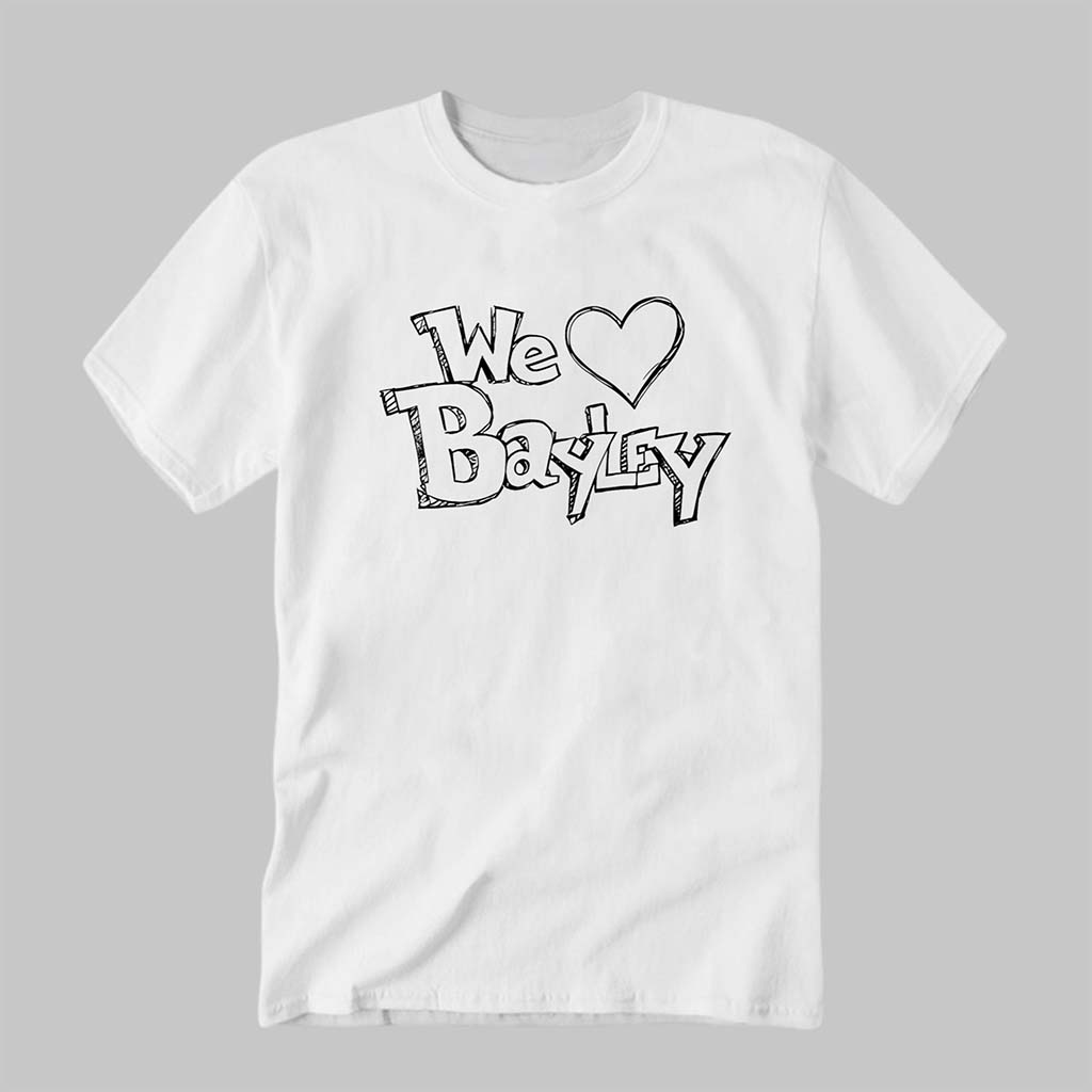 Jackson We Love Bayley Shirt Best Gifts For Husband - Kdjoy Jackson We Love Bayley Shirt Best Gifts For Husband - Kdjoy