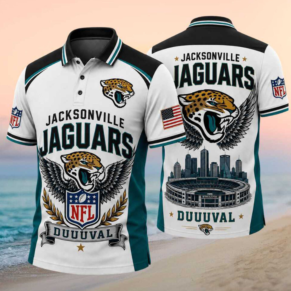 Jacksonville Jaguars Duuuval Polo Shirt Game Day Outfit Jacksonville Jaguars Fans Gifts - Kdjoy Jacksonville Jaguars Duuuval Polo Shirt Game Day Outfit Jacksonville Jaguars Fans Gifts - Kdjoy