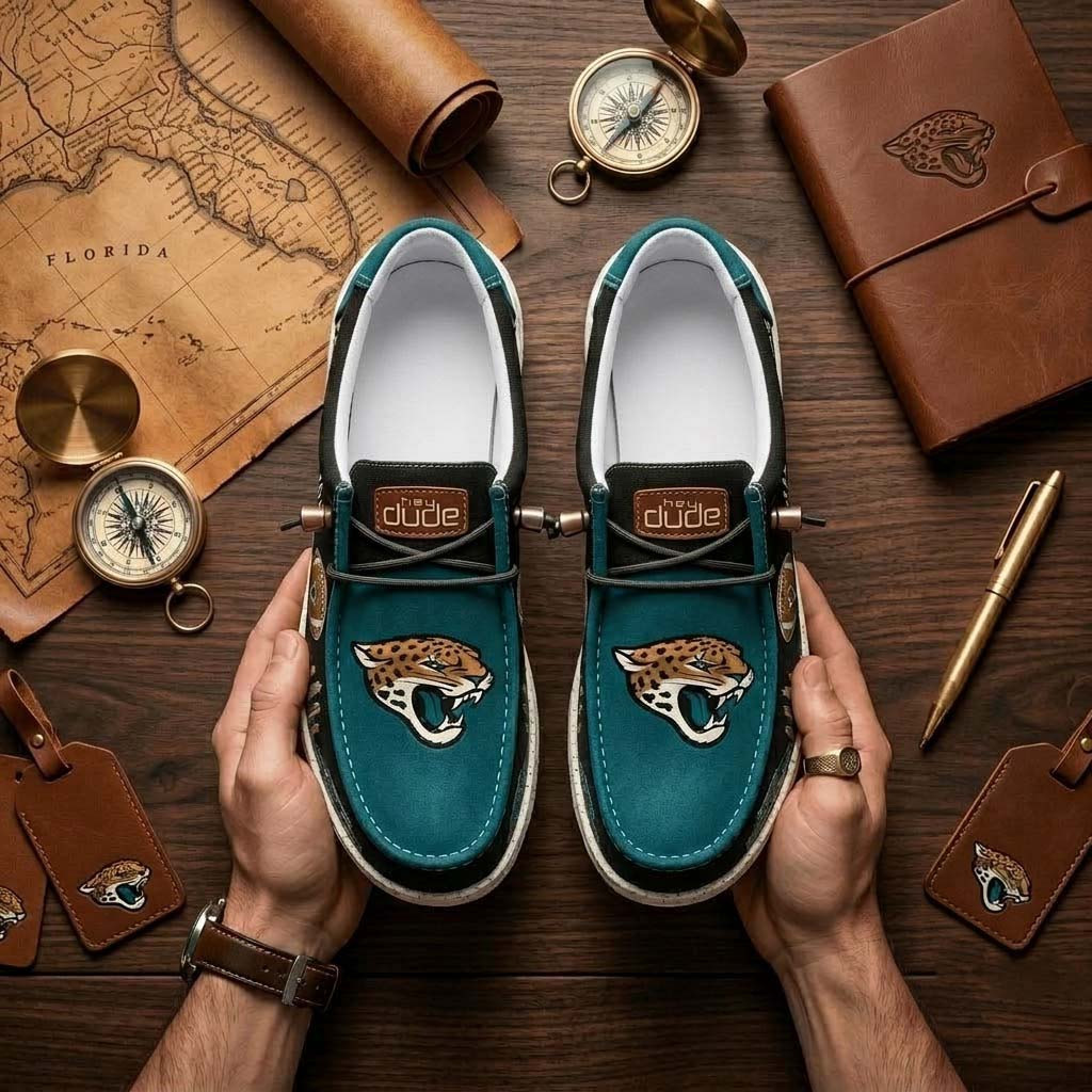 Jacksonville Jaguars Game Day Shoes Jacksonville Jaguars Merch 2026 Present For Football Lovers - Kdjoy
