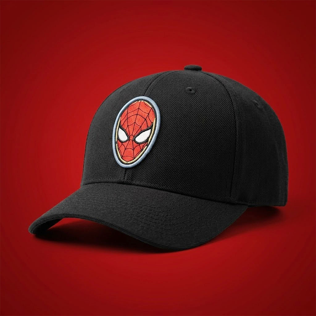 Jacob Batalon Mets Spider Man Hat Embroidered Superhero Fan Cap Gifts For Husband - Kdjoy