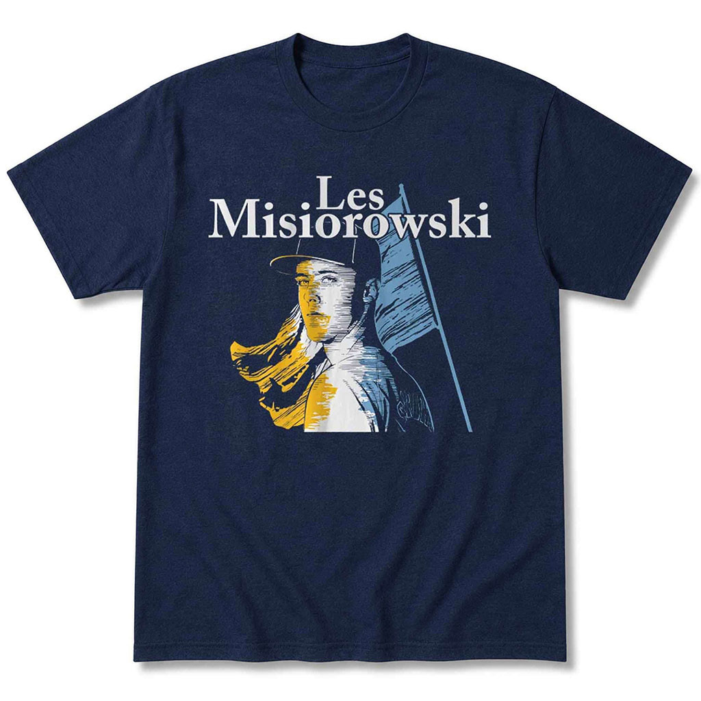 Jacob Misiorowski Les Misiorowski Shirt Milwaukee Brewers Merch Best Gifts For Baseball Fans - Kdjoy