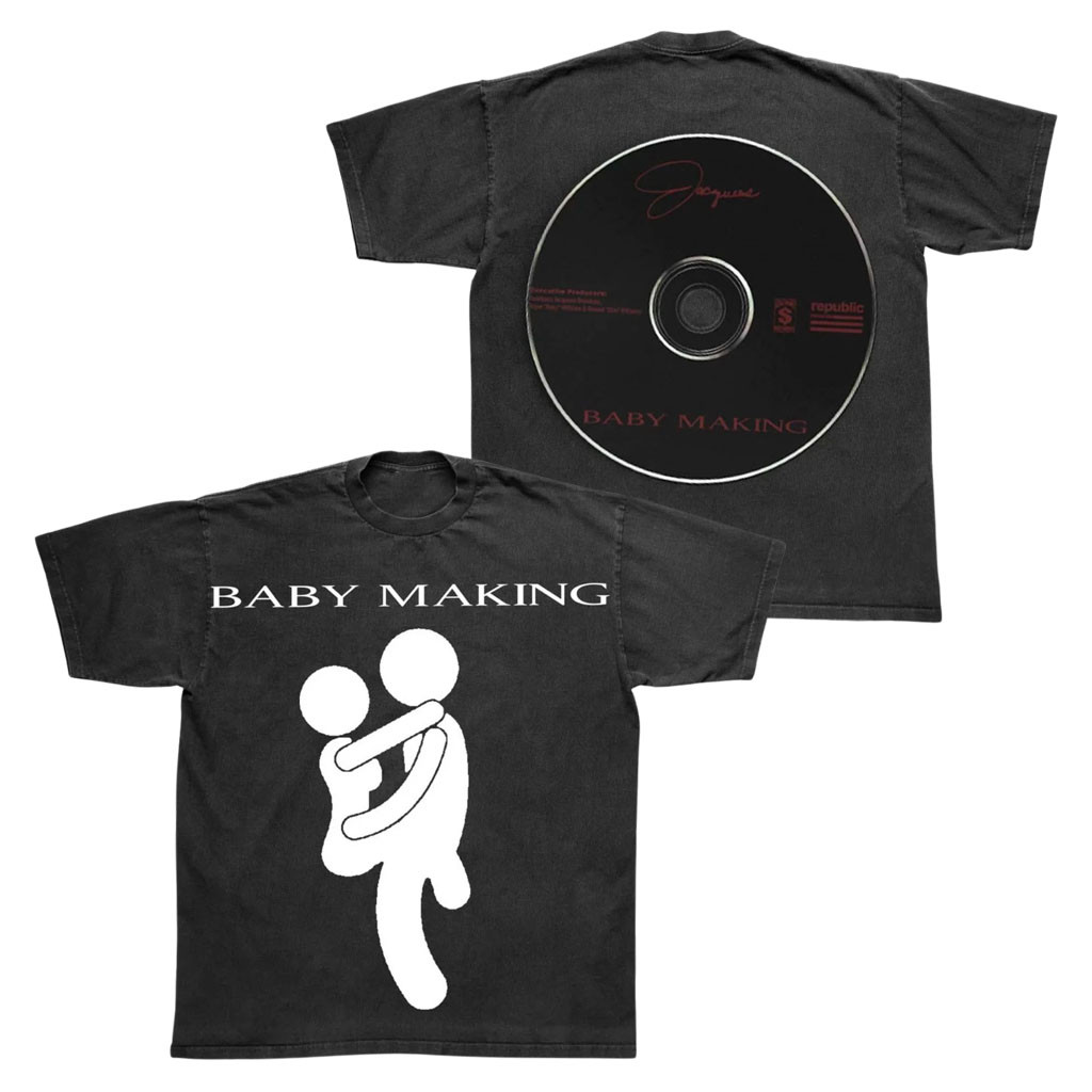 Jacquees Merch 2026 Baby Making Bicycle T-Shirt Que Merch Gifts For Music Lovers Jacquees Merch 2026 Baby Making Bicycle T-Shirt Que Merch Gifts For Music Lovers