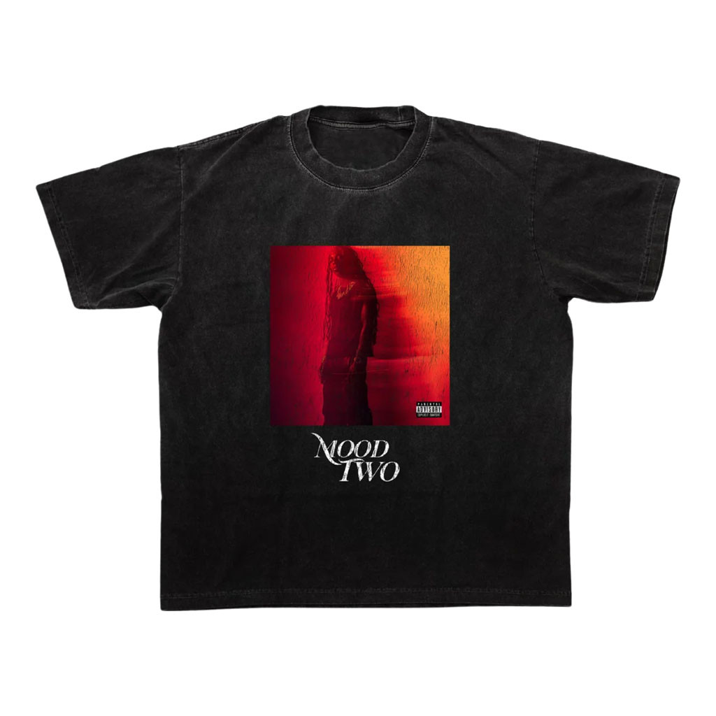 Jacquees Merch 2026 Mood Two Album Cover T-Shirt Que Merch Gift For Music Lovers Jacquees Merch 2026 Mood Two Album Cover T-Shirt Que Merch Gift For Music Lovers