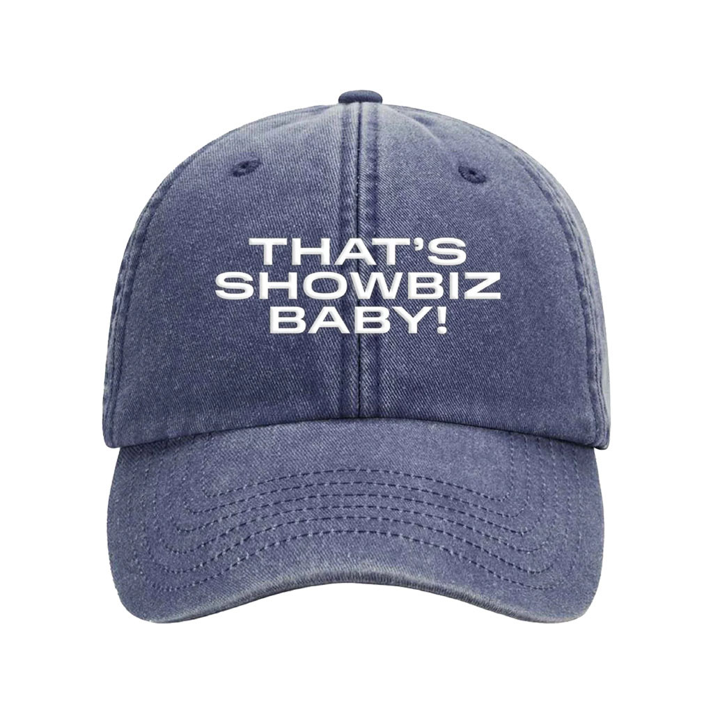 Jade Merch 2026 That's Showbiz Baby Hat Embroidered Presents For Music Lovers - Kdjoy