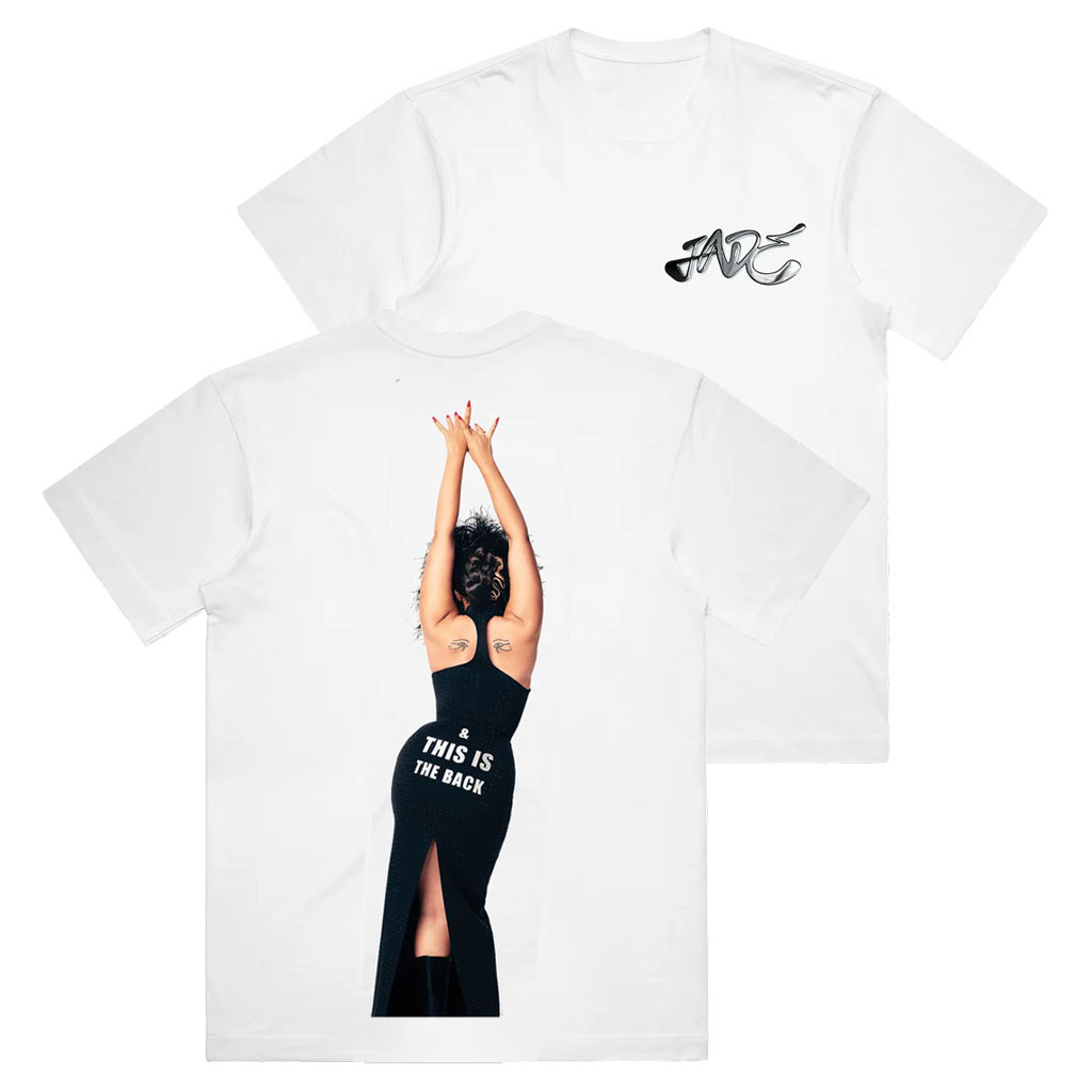 Jade Merch 2026 This Is The Back T-Shirt Gift Ideas For Music Lovers - Kdjoy Jade Merch 2026 This Is The Back T-Shirt Gift Ideas For Music Lovers - Kdjoy
