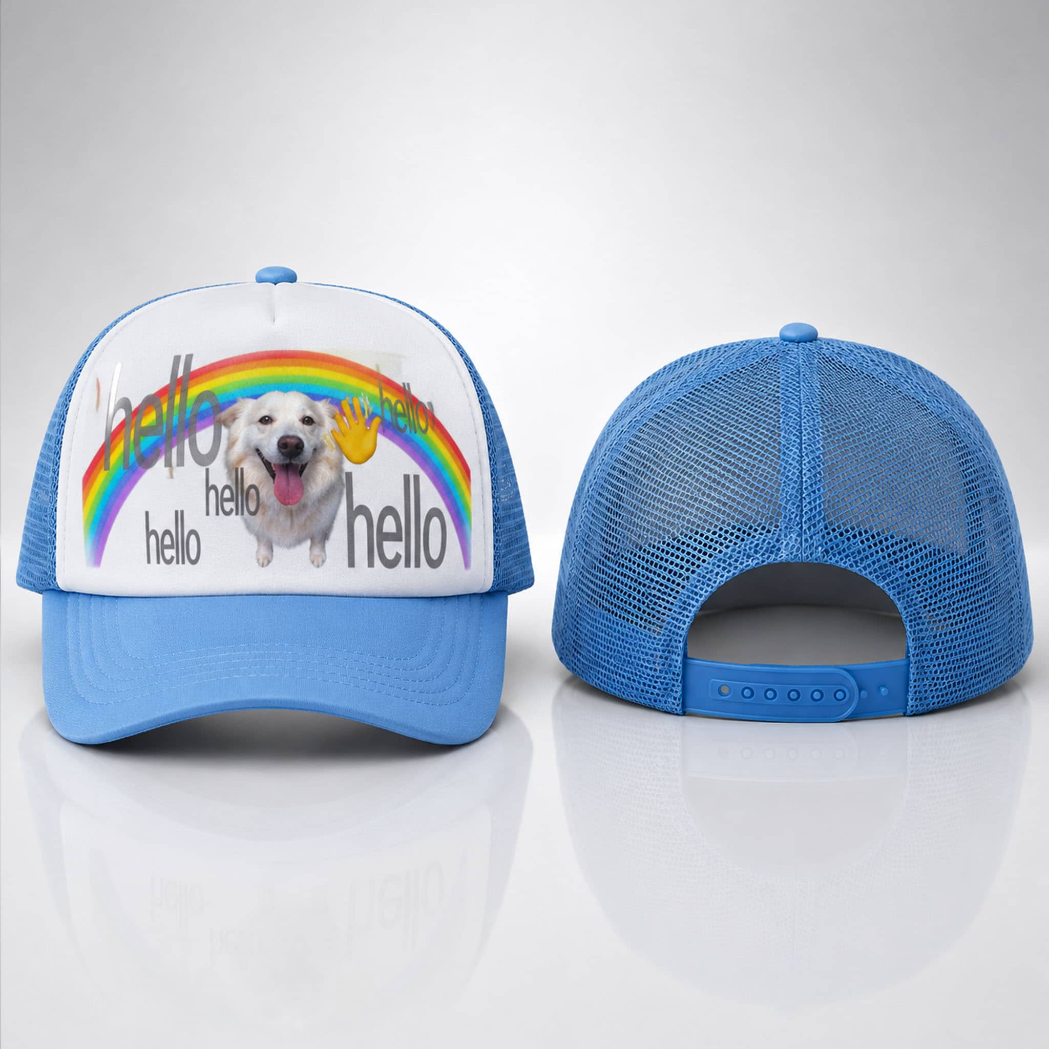 Jake ENHYPEN Layla Dog Hello Hat Birthday Gift For Him - Kdjoy