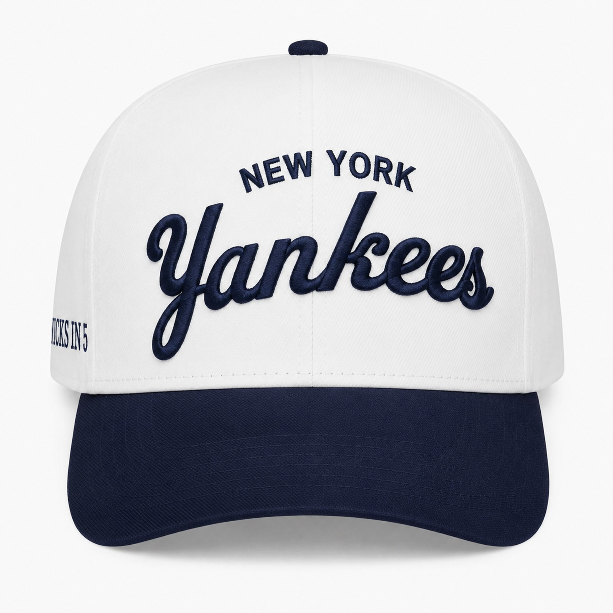 Jalen Brunson NY Yankees Knicks In 5 Hat Embroidered Yankees Merch Present For Fans - Kdjoy