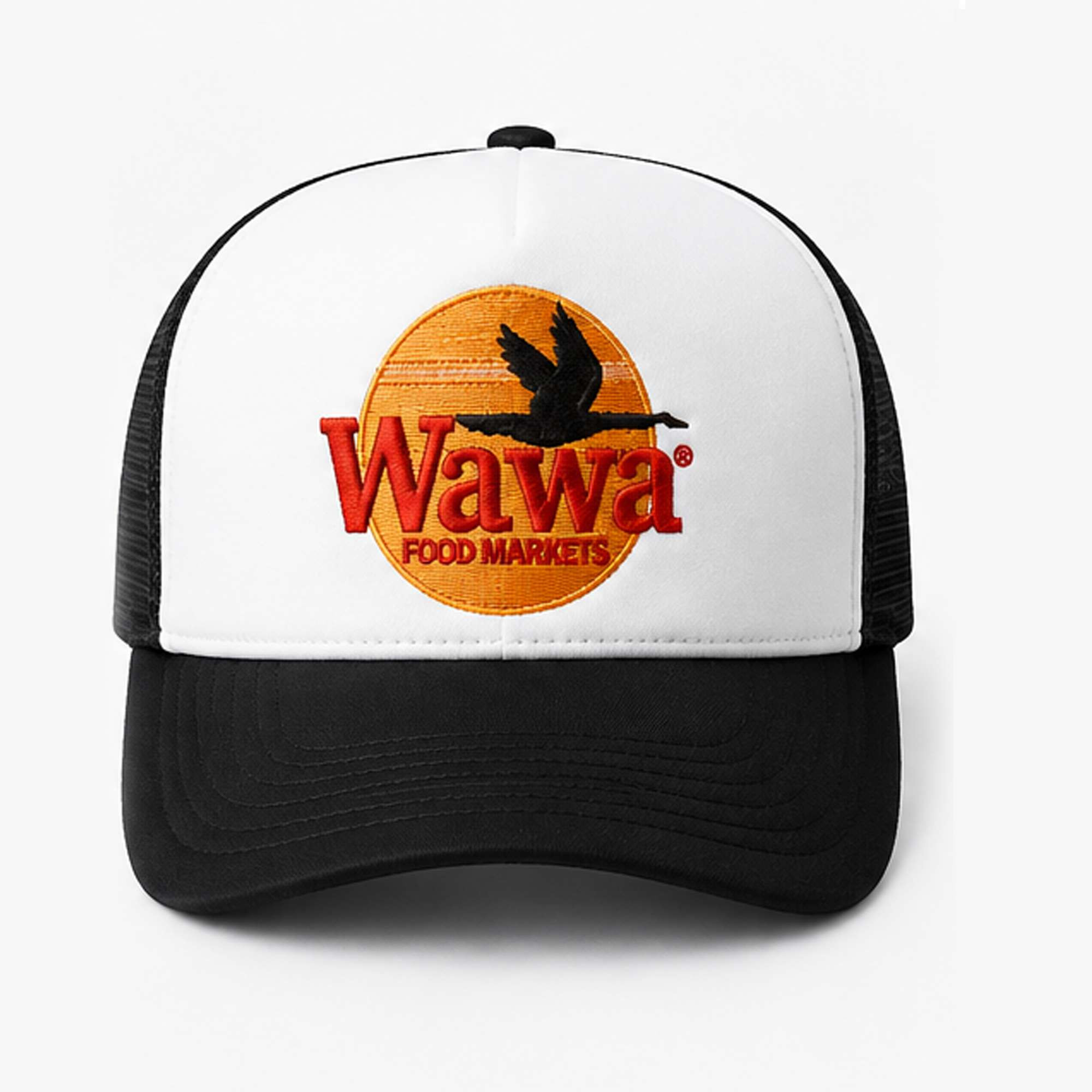 Jalen Brunson Wawa Trucker Hat Embroidered New York Knicks Merch Gifts For Basketball Fan - Kdjoy