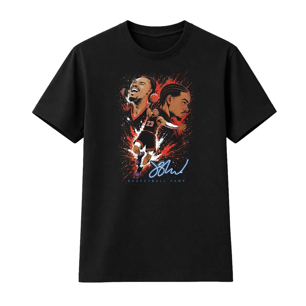 Jamal Shead Basketball Camp Shirt Toronto Raptors Merch Basketball Fan Gift Ideas - Kdjoy Jamal Shead Basketball Camp Shirt Toronto Raptors Merch Basketball Fan Gift Ideas - Kdjoy