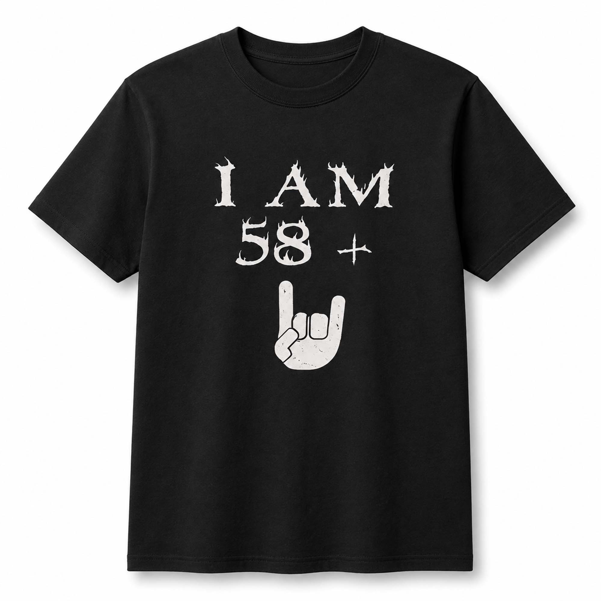 James Hetfield I Am 58 Shirt James Hetfield Merch Best Gifts For Music Lovers - Kdjoy