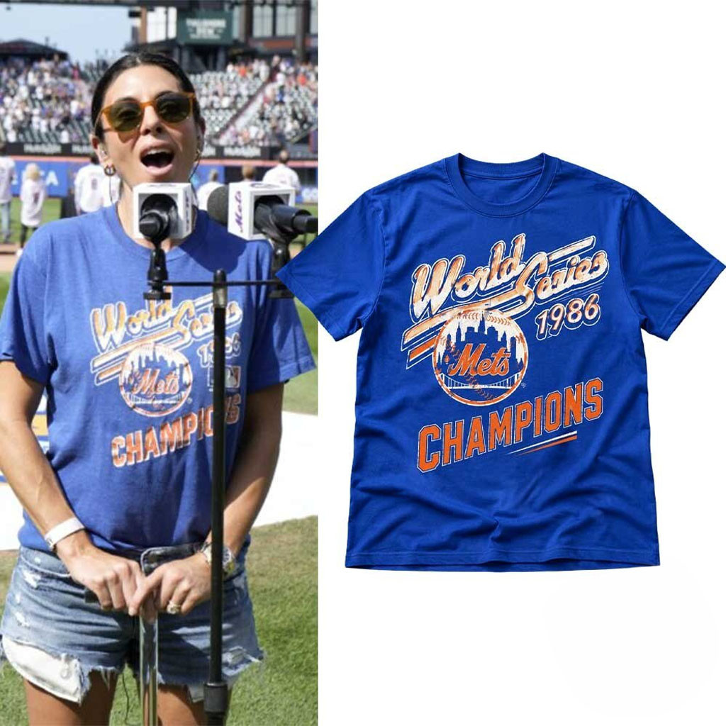 Jamie Lynn Sigler Mets World Series 1986 Champions Shirt Jamie Lynn Sigler Merch Fan Gifts - Kdjoy Jamie Lynn Sigler Mets World Series 1986 Champions Shirt Jamie Lynn Sigler Merch Fan Gifts - Kdjoy