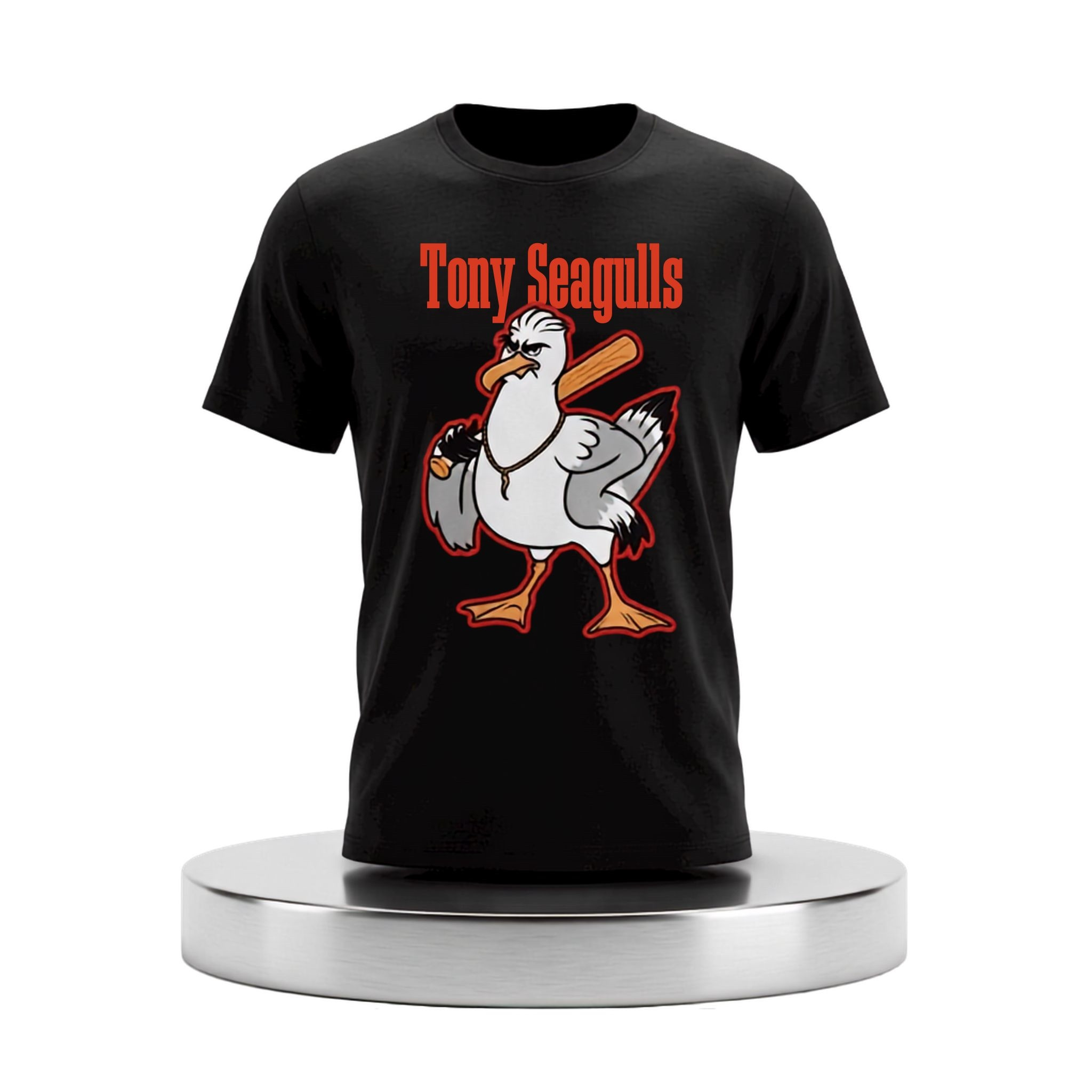 Jared Carrabis Tony Seagulls Shirt Gifts For Baseball Fans - Kdjoy